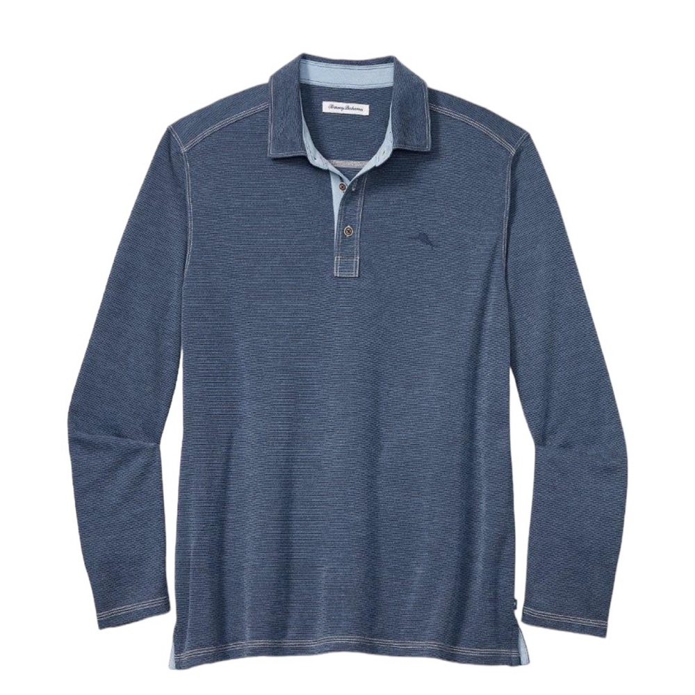 Tommy Bahama Paradiso Cove Long Sleeve Polo - 2XLB